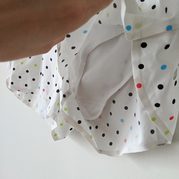 RARE Lululemon Seawheeze Wheezy Dot Speed Short - Picture 4 of 8